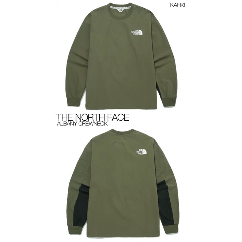 送料無料】ノースフェイス THE NORTH FACE ALBANY CREWNECK