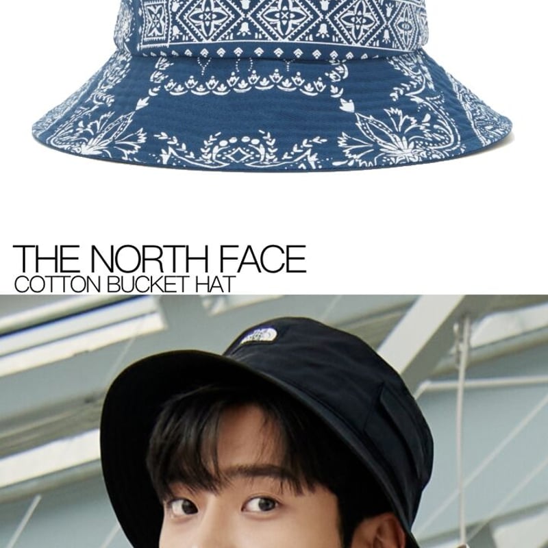 送料無料】ノースフェイス THE NORTH FACE COTTON BUCKET HAT