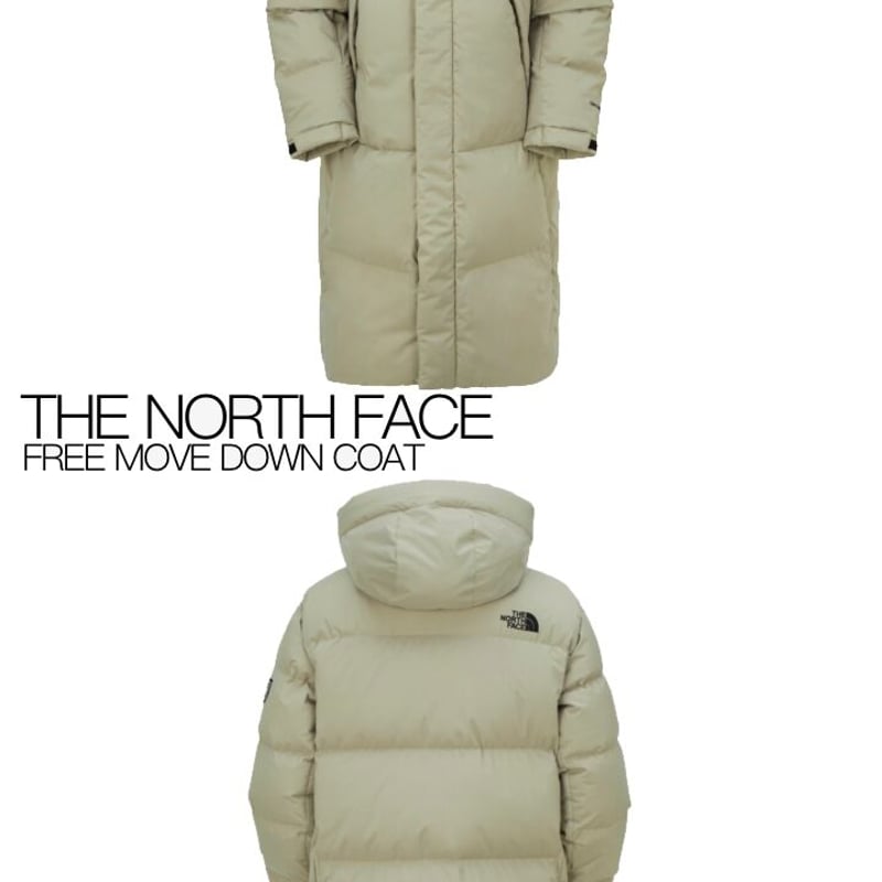 THE NORTH FACE  FREE MOVE DOWN JACKET