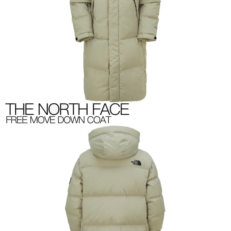 送料無料】ノースフェイス THE NORTH FACE FREE MOVE DOWN COA...