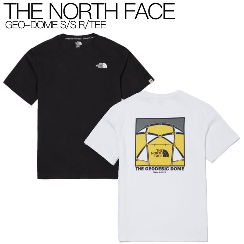 送料無料】ノースフェイス THE NORTH FACE GEO-DOME S/S R/TEE...