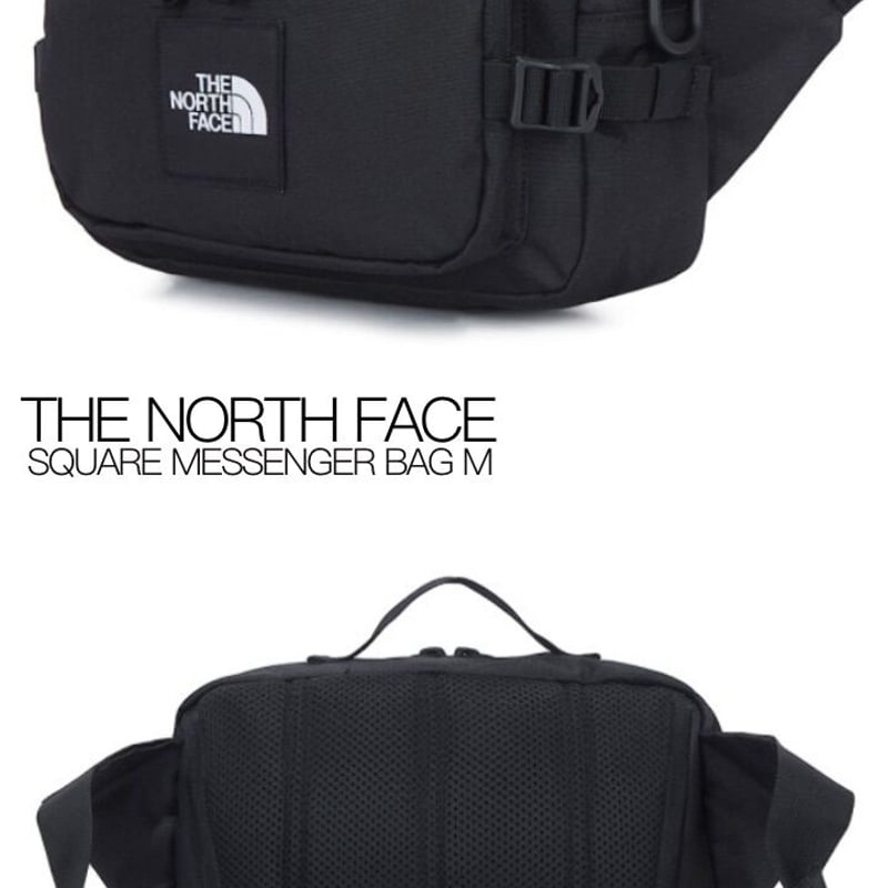 THE NORTH FACE SQUARE MESSENGER BAG ブラック