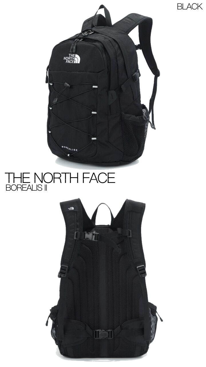 新品 ノースフェイス ボレアリス2 ブラック リュック 韓国ブランド