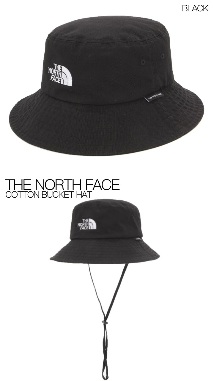 送料無料】ノースフェイス THE NORTH FACE COTTON BUCKET HAT