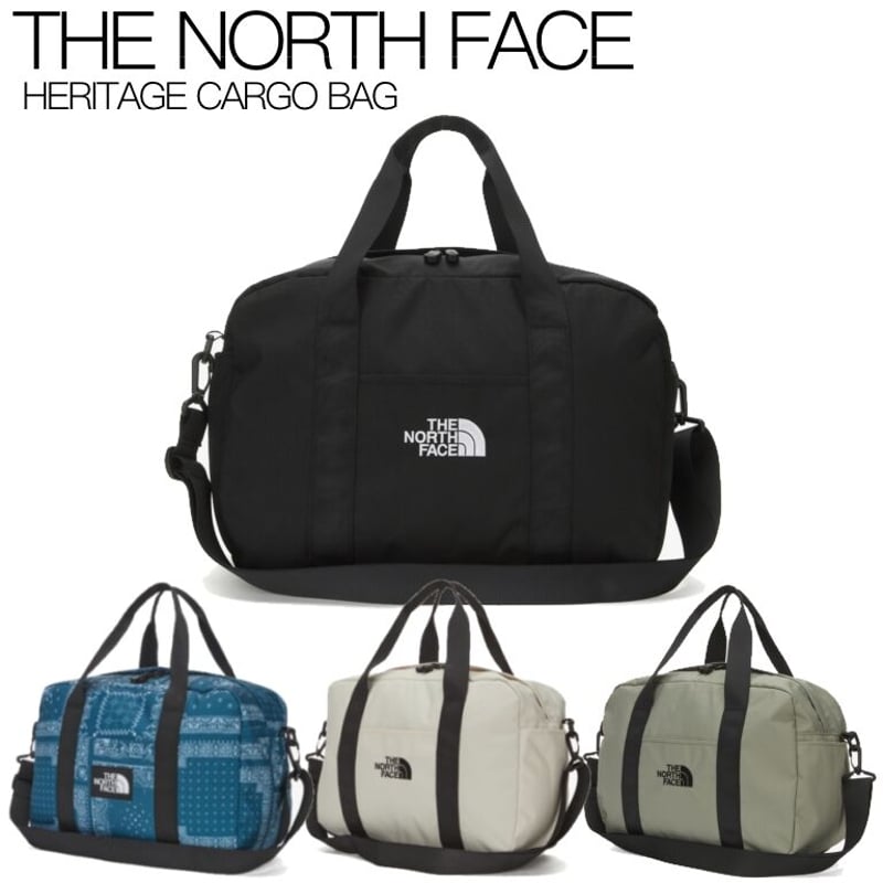 THE NORTH FACEノースフェイスHERITAGEヘリテージカーゴバッグ