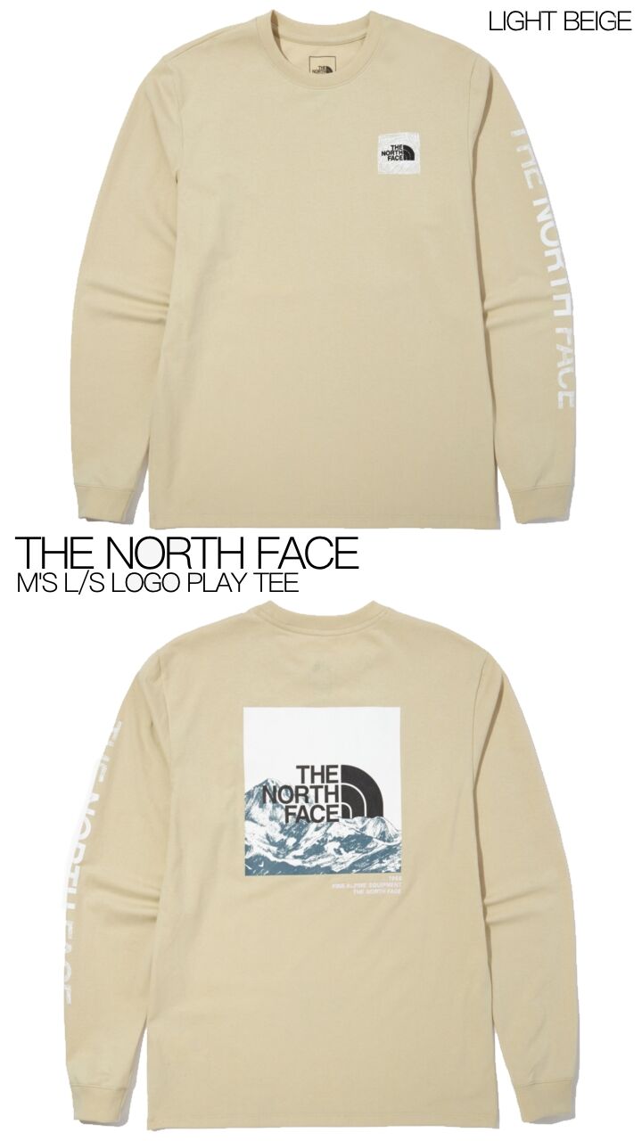 【送料無料】ノースフェイス THE NORTH FACE M'S L/S LOGO PLAY TEE 長袖ロゴプレイティー