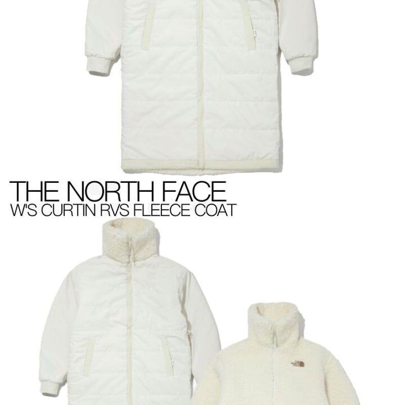 送料無料】ノースフェイス THE NORTH FACE W'S CURTIN RVS FLE...