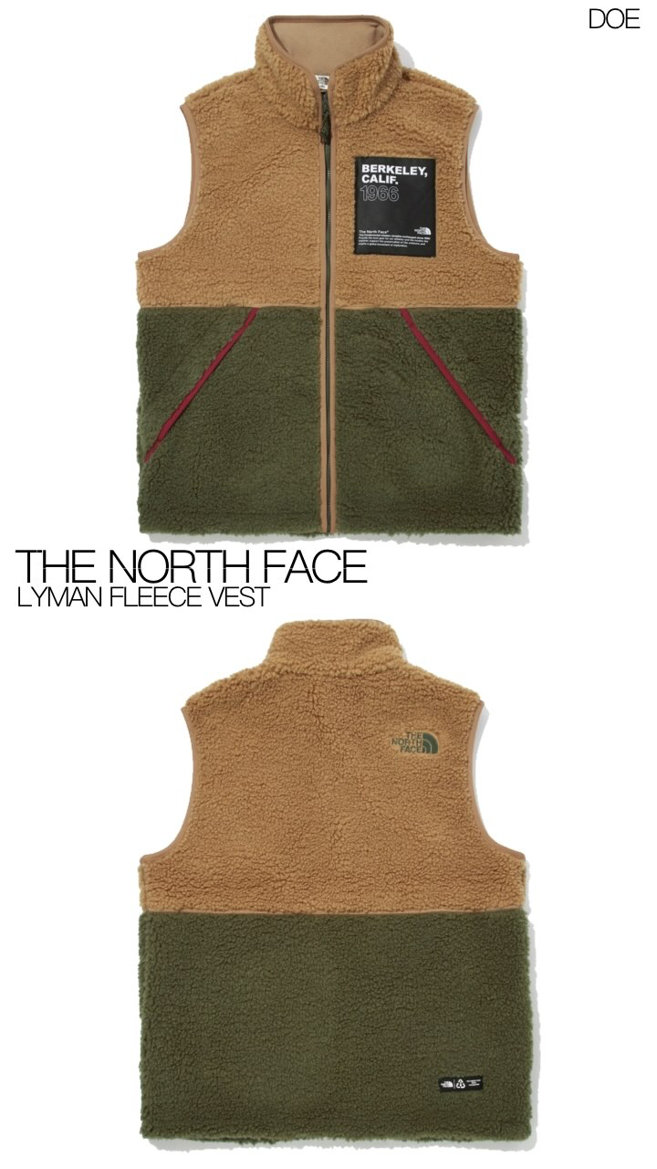 送料無料】ノースフェイス THE NORTH FACE LYMAN FLEECE VEST