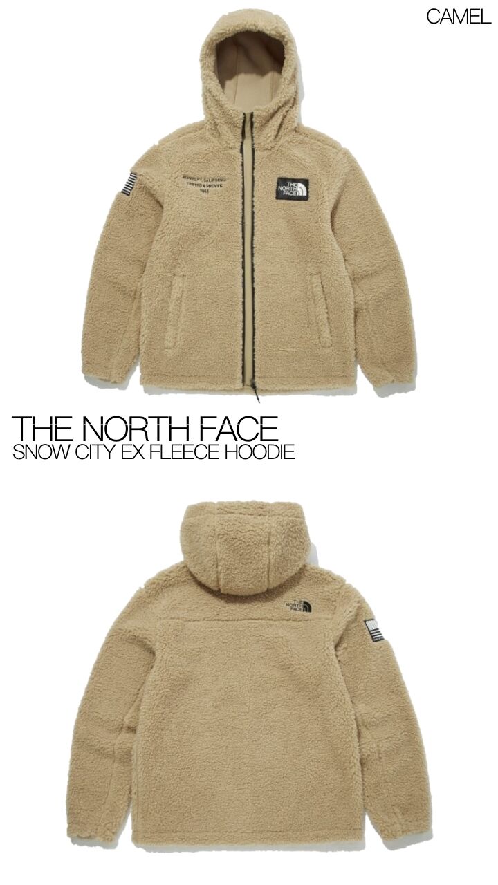 THE NORTH FACE SNOW CITY フリースジャケット