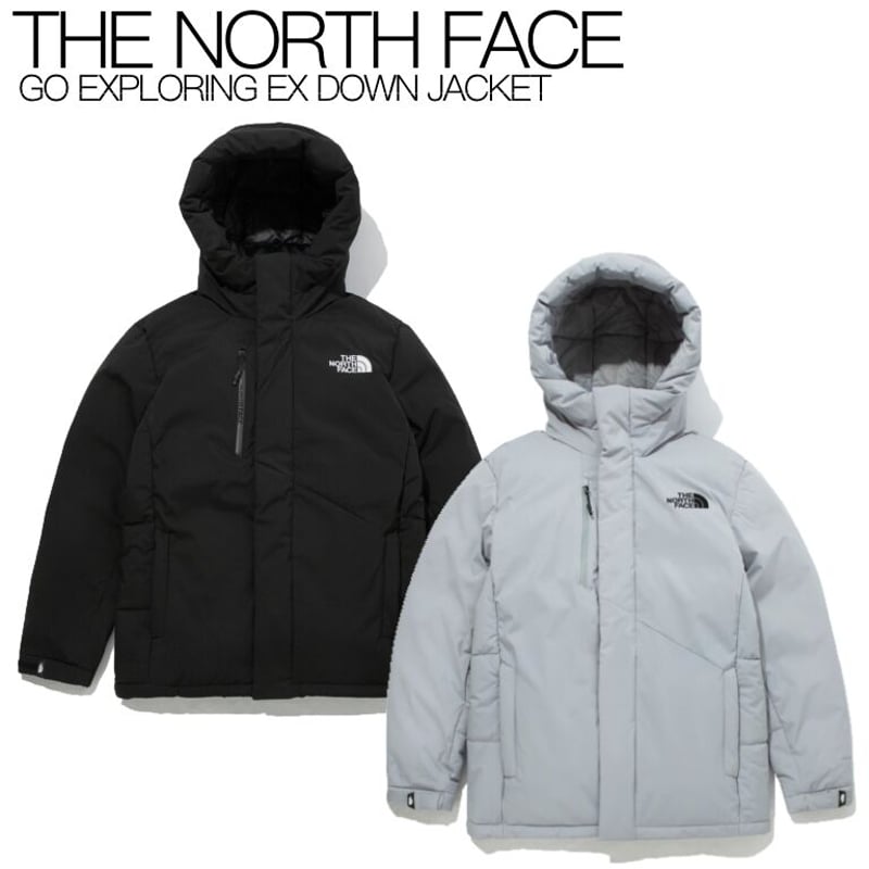 THE NORTH FACE GO  エクスプローリング ダウンジャケット S