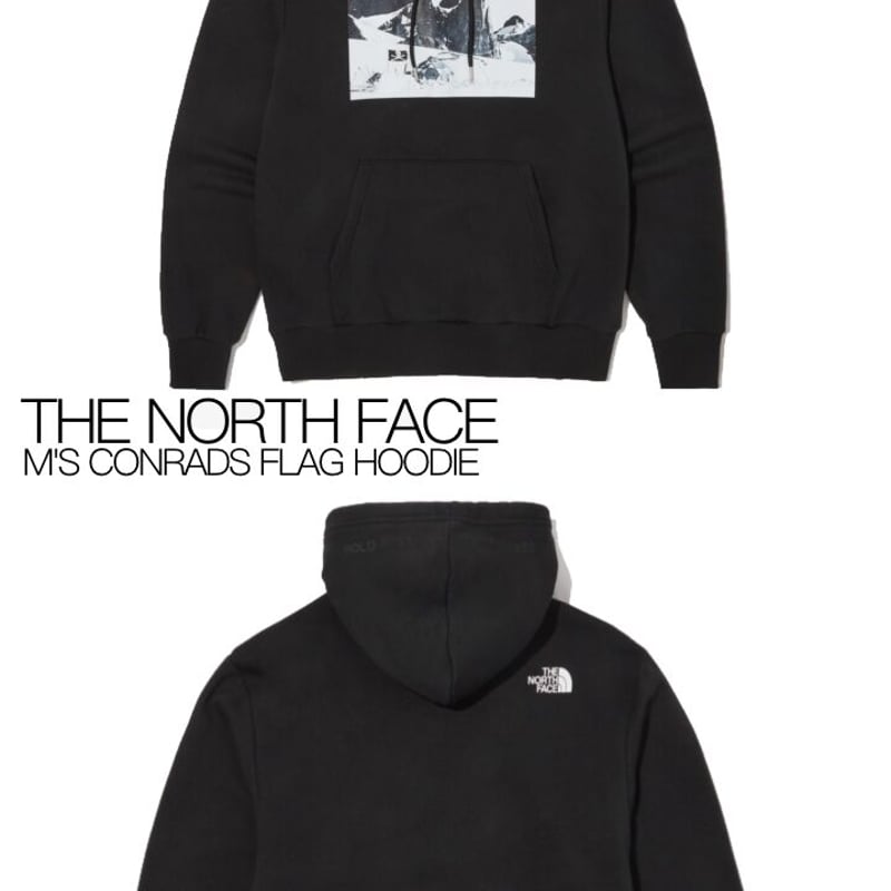 送料込み supreme north face sweatshirt M 黒