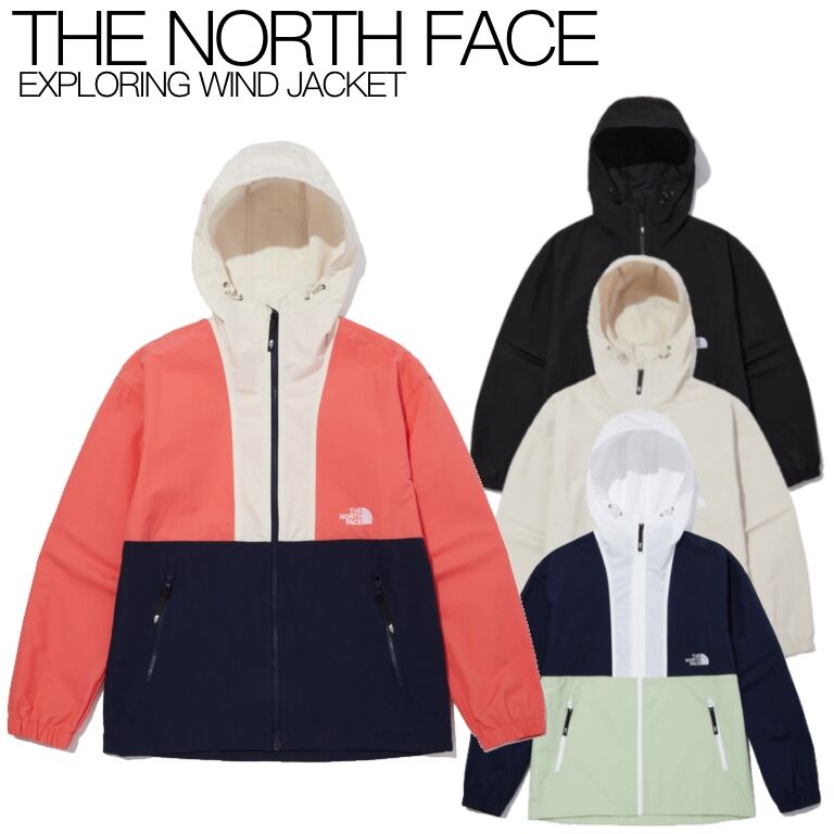 送料無料】ノースフェイス THE NORTH FACE EXPLORING WIND JAC...