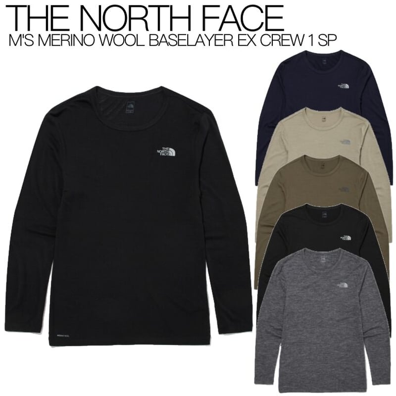 送料無料】ノースフェイス THE NORTH FACE M'S MERINO WOOL BA...