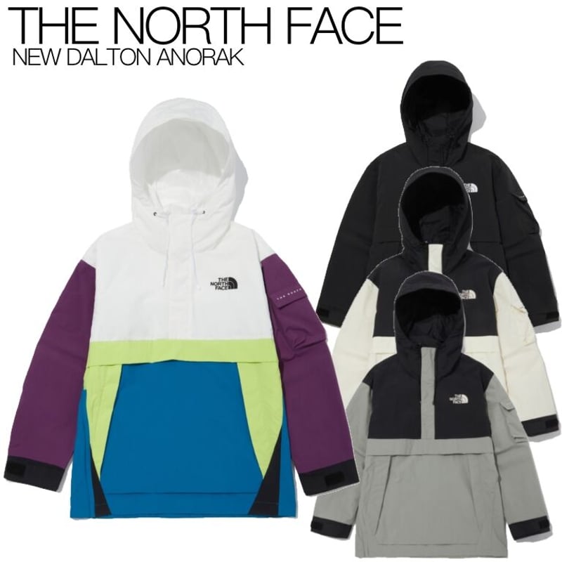 送料無料】ノースフェイス THE NORTH FACE NEW DALTON ANORAK