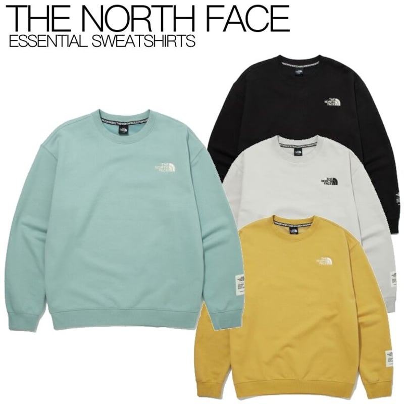 THE NORTH FACE ESSENTIAL SWEATSHIRTS
