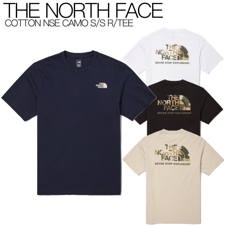 送料無料】ノースフェイス THE NORTH FACE COTTON NSE CAMO S/...