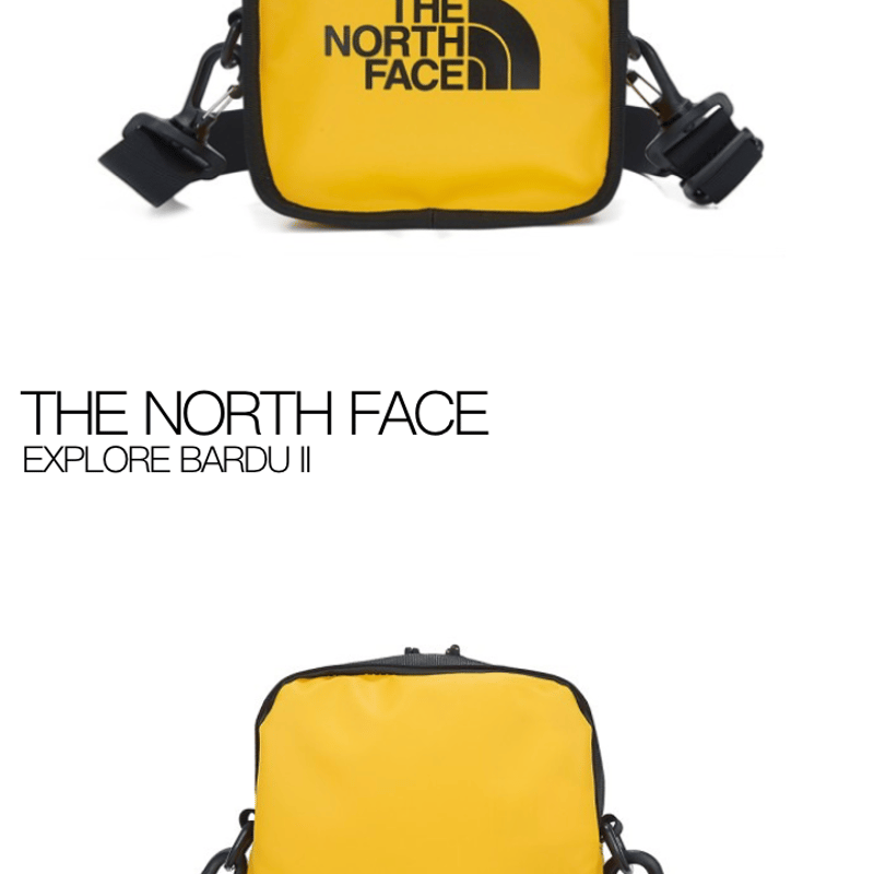 THE NORTH FACE EXPLORE BARDU II