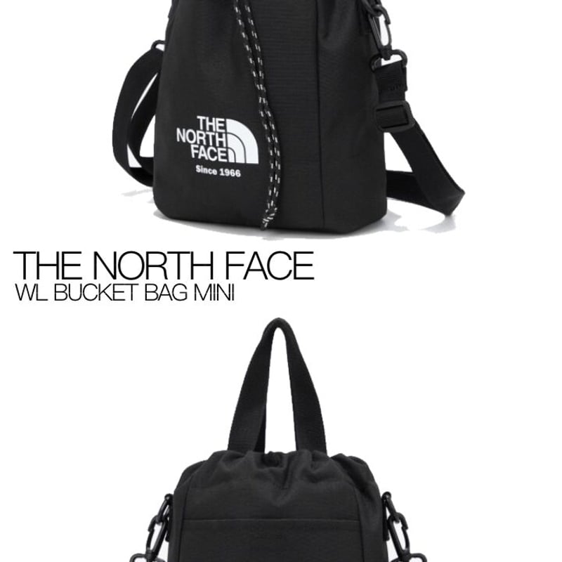 送料無料】ノースフェイス THE NORTH FACE WL BUCKET BAG MINI...