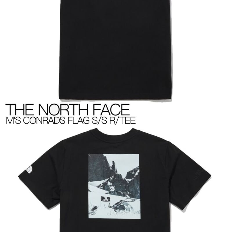 THE NORTH FACEノースフェイス CONRADS FLAG TシャツM