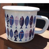 加藤麻里 益子焼 リンゴ柄 飯椀 【緑】 | 六畳の雑貨店asiriru