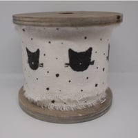 スプールリボン　猫