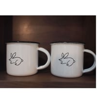 うさぎのミニマグカップ