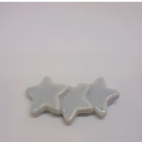 箸置き スターライン　【日本製】グレー