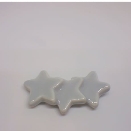 箸置き スターライン　【日本製】グレー