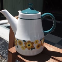 kokopele レトロティーポット グリーン