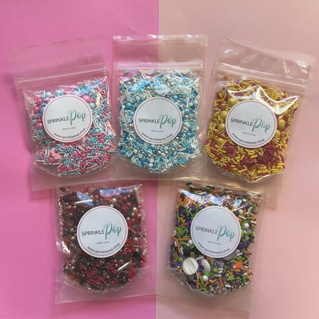 スプリンクル / Sprinkles (Each 57g, 2oz)