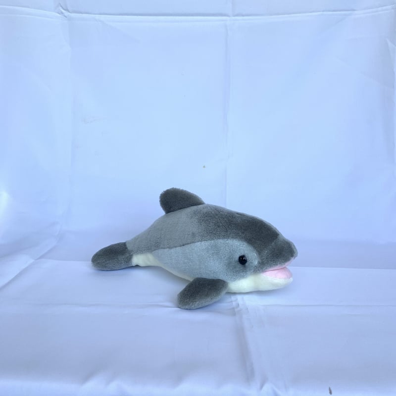 オリジナル ネズミイルカのぬいぐるみ Mサイズ | おたる水族館