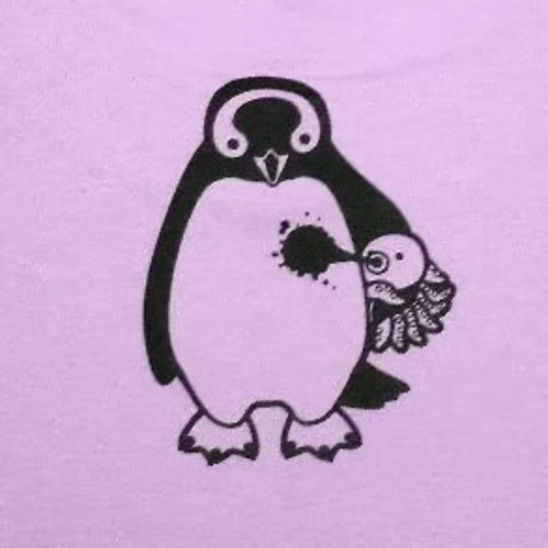 オリジナル だっこたこTシャツ 大人 | おたる水族館 ペン太のおみやげや