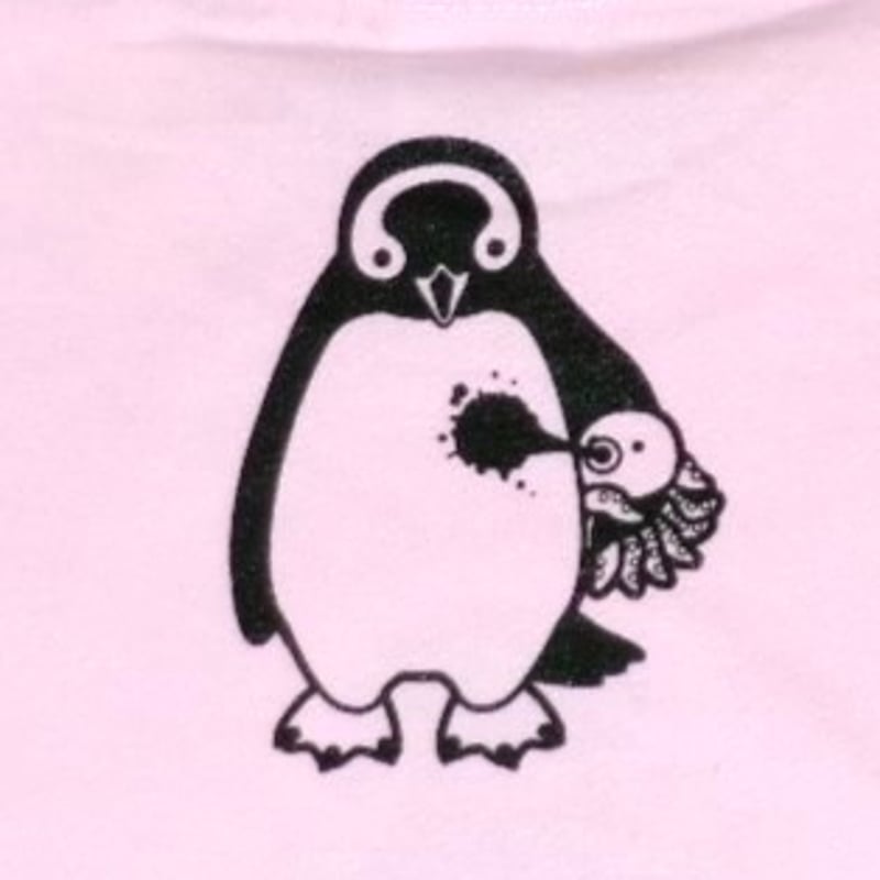 オリジナル だっこたこTシャツ 大人 | おたる水族館 ペン太の