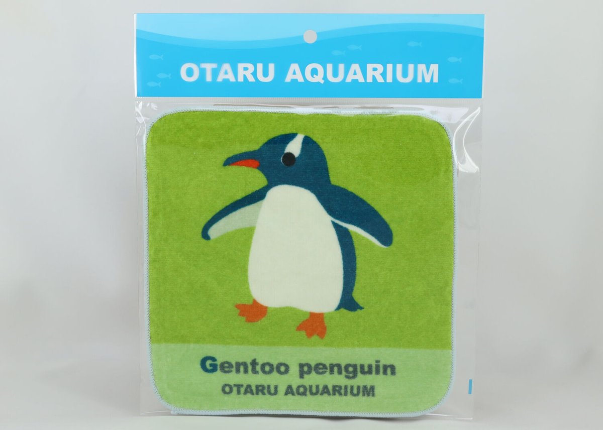 オリジナルミニタオル ジェンツーペンギン | おたる水族館 ペン太の