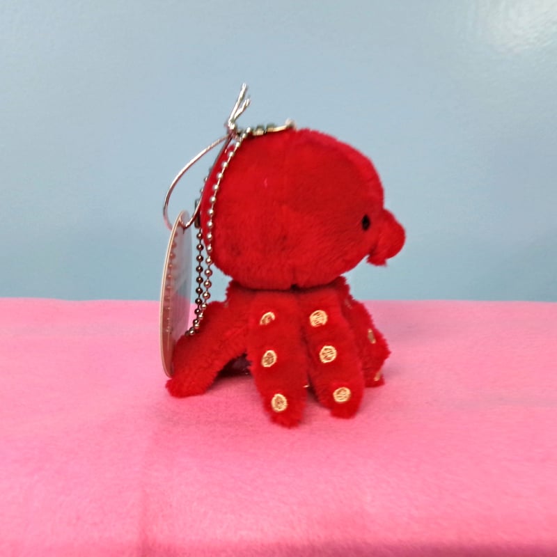 オリジナル たこ。キーチェーン | おたる水族館 ペン太のおみやげや