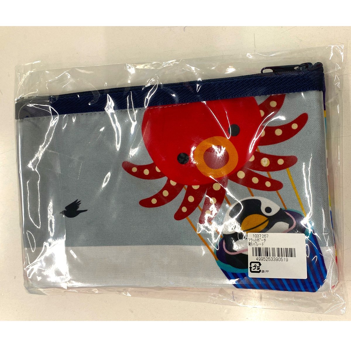 ☆90☆スイートラッシュフラットポーチ☆ハンドメイド かきむしり