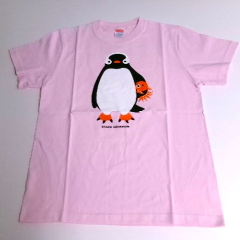オリジナル だっこたこTシャツ 大人 | おたる水族館 ペン太のおみやげや
