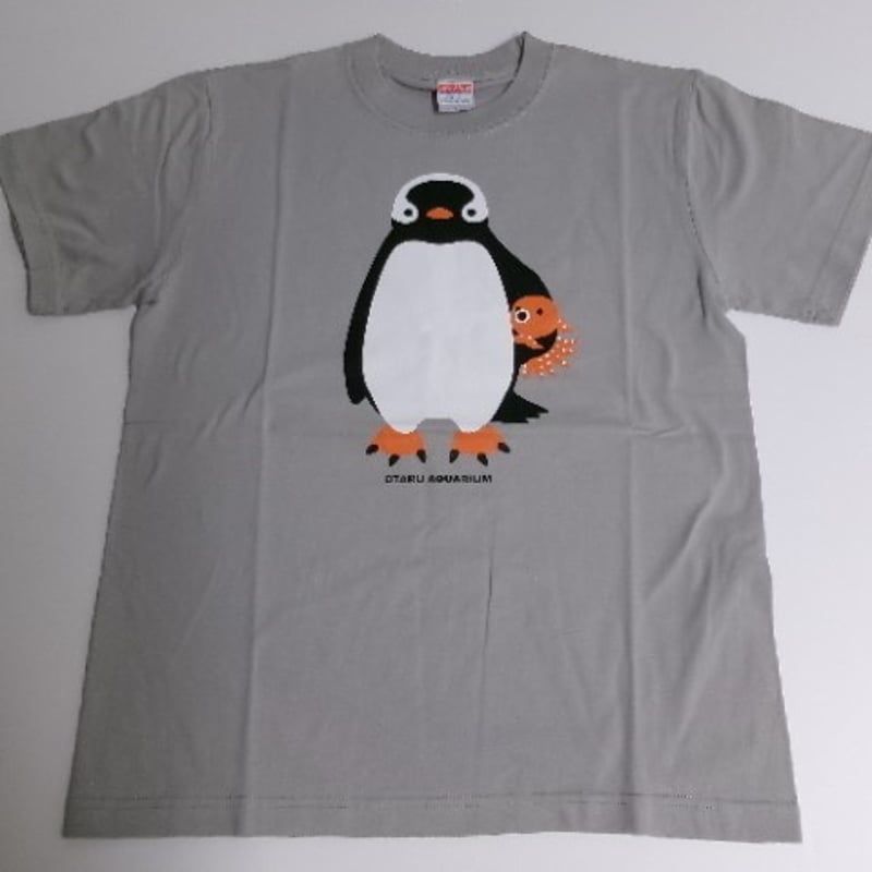 アルベロベロ　チュニック　クジラ　タコ　ペンギン オリジナル だっこたこTシャツ 大人 | おたる水族館 ペン太のおみやげや