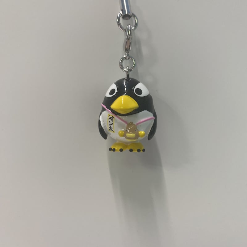 ペン太くんストラップ | おたる水族館 ペン太のおみやげや