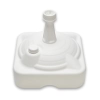 注水式スタンド１２Kg（白）【６個セット】パラソルスタンド