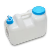 カスタムウォータータンク10L  サンドベージュ　※おまけ付き 簡易ウォータージャグ 10L サンドベージュ | Green Cog