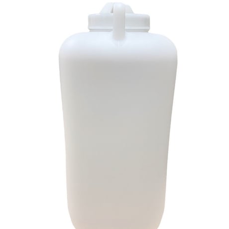 広口ポリタンク（白）２０Ｌ【５個セット】Ｄタンク