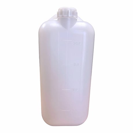 【20Lポリタンク】【TTタンク20】【5個セット】【両キャップ】【口径Φ５０（ネジ部外径） 】【目盛付き】