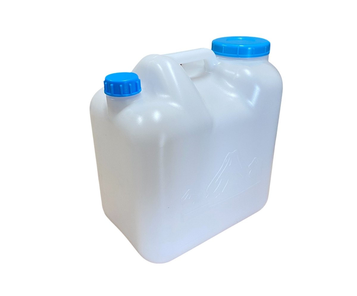 ウォータータンク（白）20L【6個セット】ポリ缶コック無し