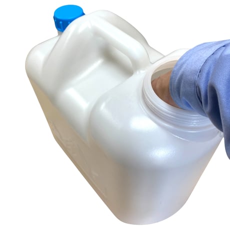 ウォータータンク（白）２０Ｌ【6個セット】ポリ缶コック無し