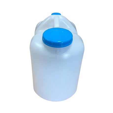ウォータータンク（白）２０Ｌ【6個セット】ポリ缶コック無し