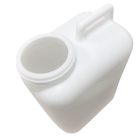 広口ポリタンク（白）２０Ｌ【５個セット】Ｄタンク