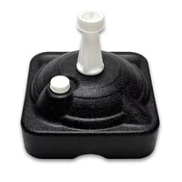 注水式スタンド２２Kg（黒）【６個セット】パラソルスタンド