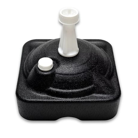 注水式スタンド２２Kg（黒）【６個セット】パラソルスタンド