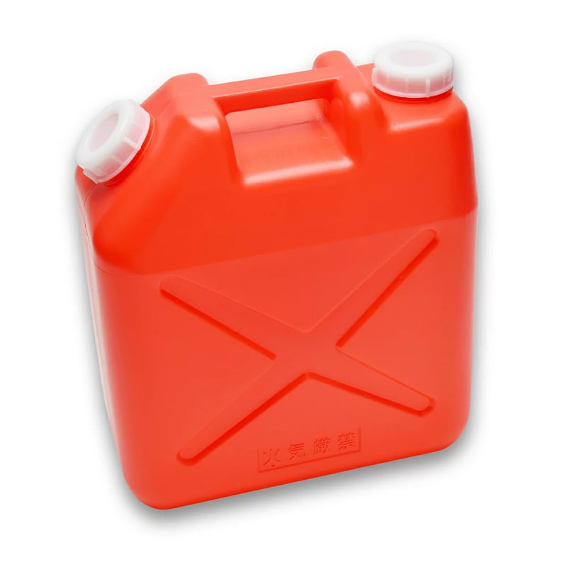 ポリタンク（赤）20L【5個セット】ポリ缶ノズル無し | ITOTEC SHOP